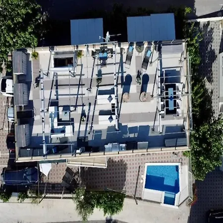 Apartment Oceanview Deluxe Penthouse With 89m2 Living Space & 90m2 Roof Terrace Trogir