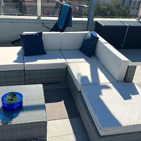 Apartamento Oceanview Deluxe Penthouse With 89m2 Living Space & 90m2 Roof Terrace