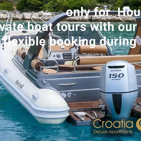 Apartment Oceanview Deluxe Penthouse With 89m2 Living Space & 90m2 Roof Terrace Trogir