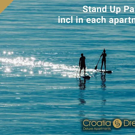 Apartment Oceanview Deluxe Penthouse With 89m2 Living Space & 90m2 Roof Terrace Trogir