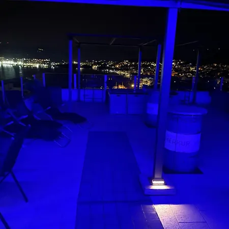 Oceanview Deluxe Penthouse With 89m2 Living Space 90m2 Roof Terrace * Trogir