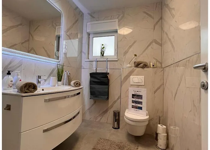 Oceanview Deluxe Penthouse With 89m2 Living Space 90m2 Roof Terrace Apartmán *